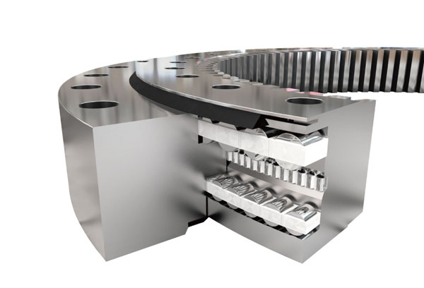 三排滾柱式回轉支承(13系列)