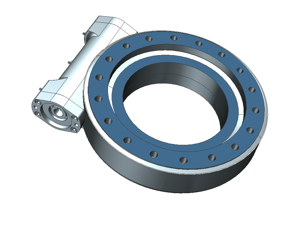 WE系列回轉減速機