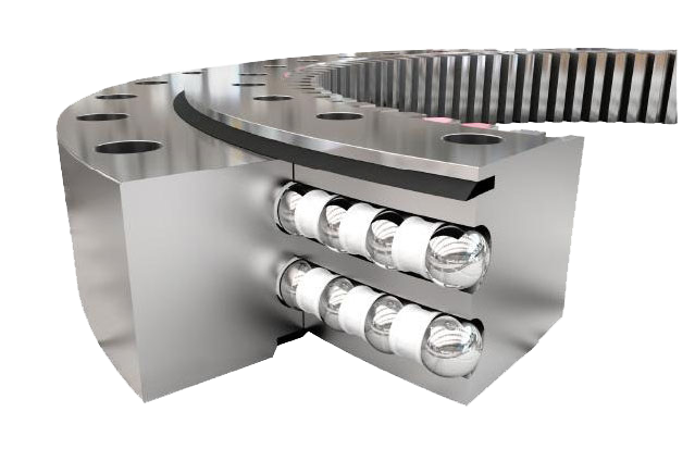 雙排球式轉盤支承(02系列)