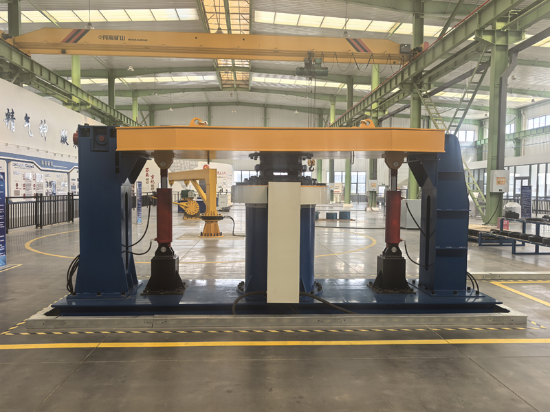 引進(jìn)型式試驗(yàn)臺(tái)